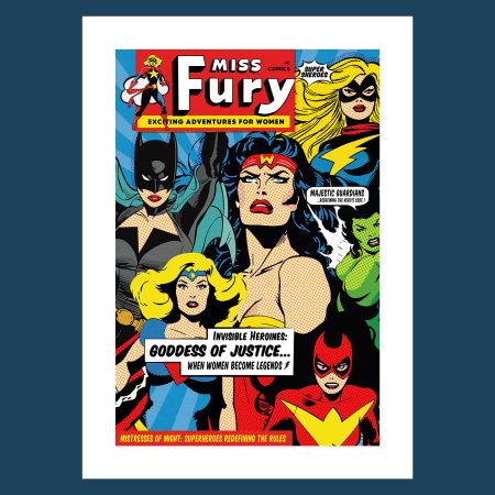 Miss Fury Visual Opening