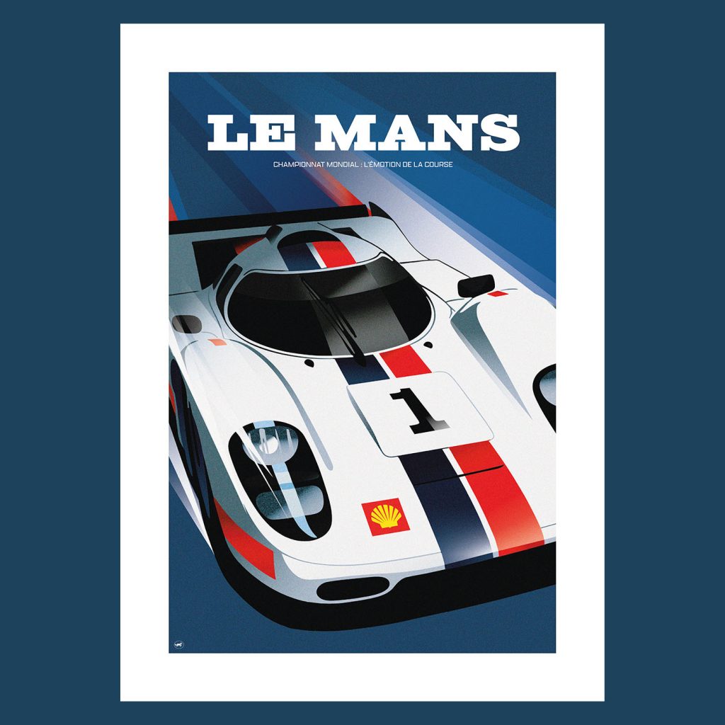 Ouverture De Visuel Le Mans