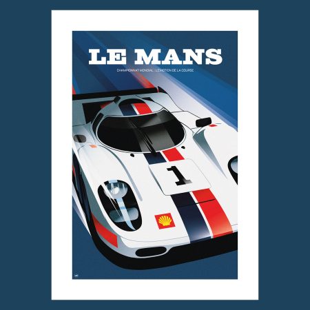 Opening of Visual Le Mans