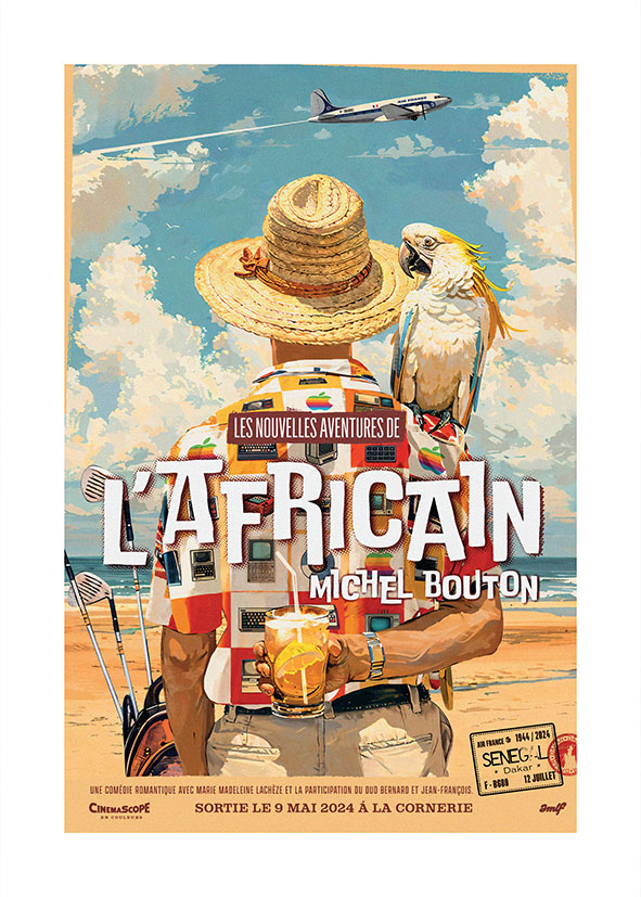 Poster The Modern African 07