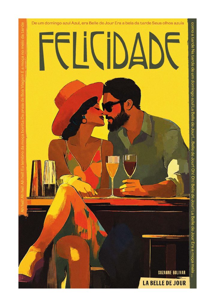 Poster 70x100 Felicidade Website