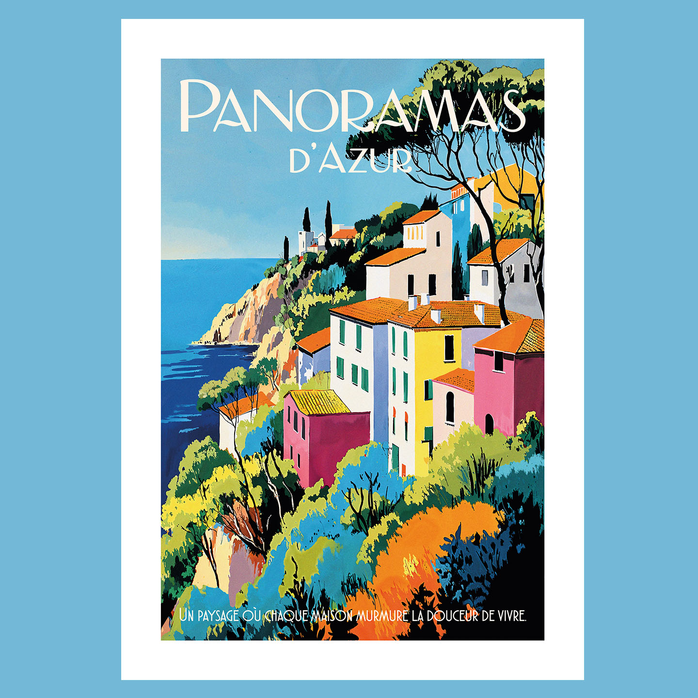 AZURE PANORAMAS - Geoffroy Renard
